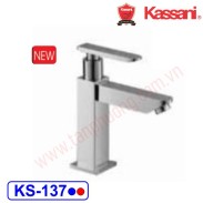 VÒI LAVABO KASSANI KS-137  VÒI LAVABO KASSANI KS-137